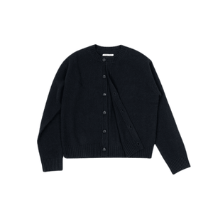 100% Australian wool CLEAN FIT cardigan - Faux Héritier