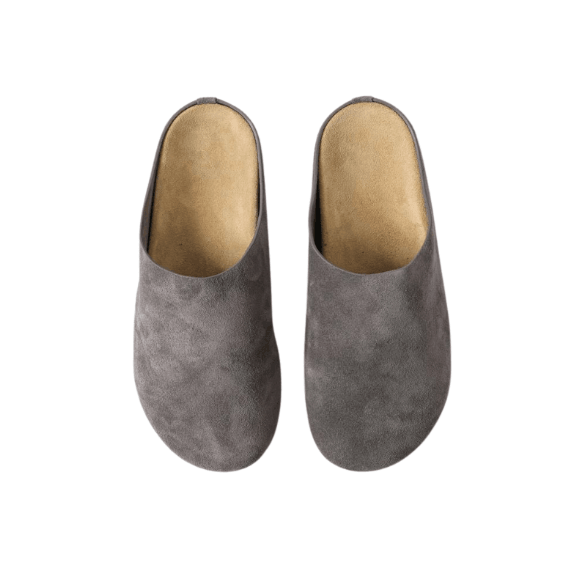 Italian leather Birkenstock slippers - Faux Héritier