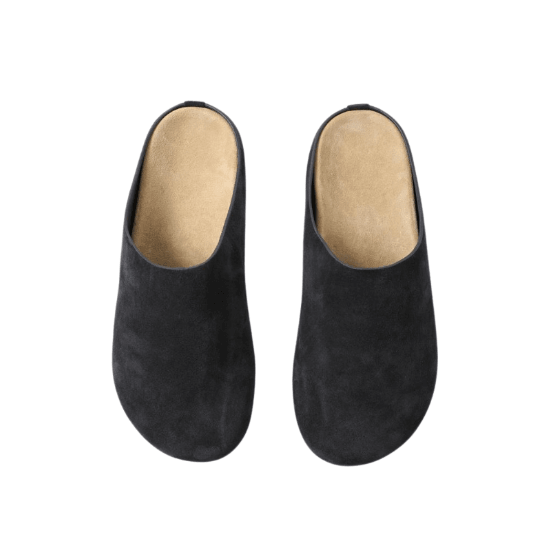 Italian leather Birkenstock slippers - Faux Héritier