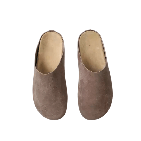 Italian leather Birkenstock slippers - Faux Héritier