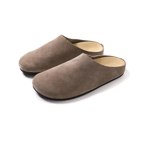 Italian leather Birkenstock slippers - Faux Héritier