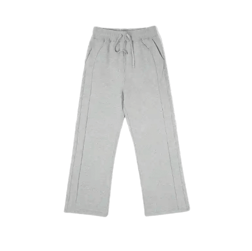 Loose straight-leg fleece trousers - Faux Héritier